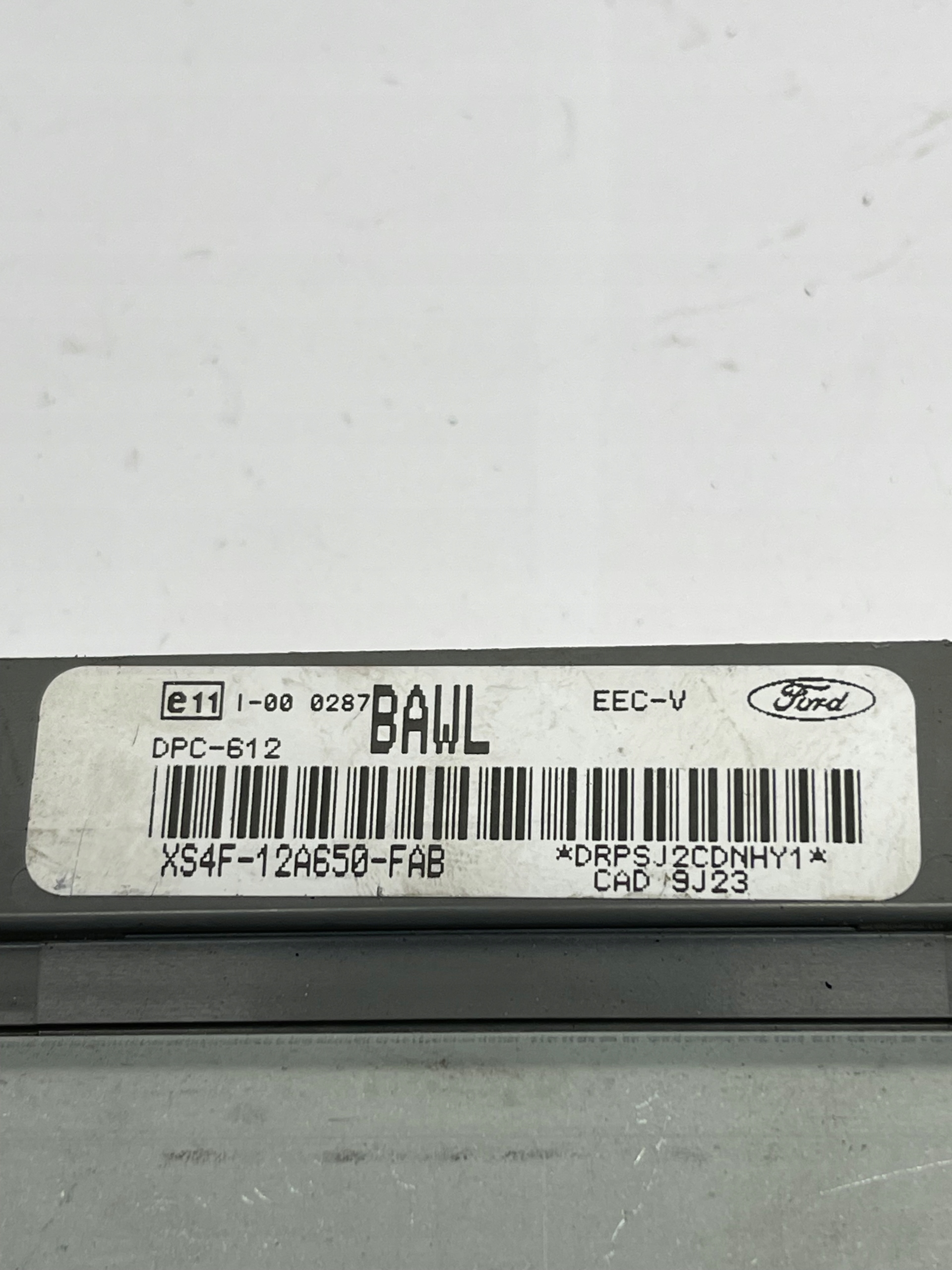 Bedienteil FORD FOCUS 1.8 XS4F-12A650-FAB BAWL