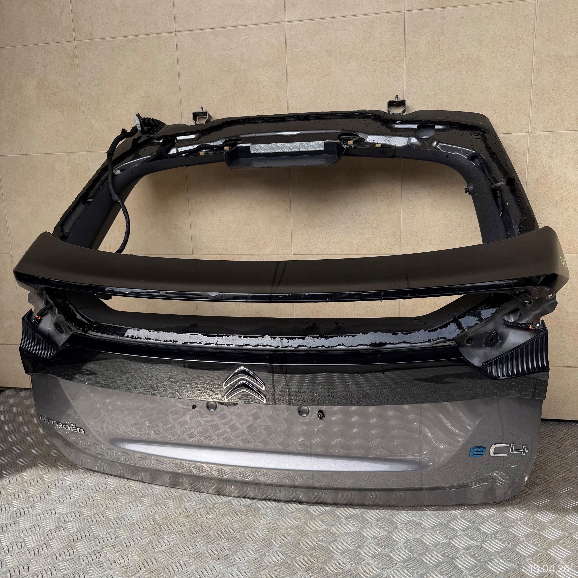 boot doors complete CITROEN C4 III ELECTRIC 2021 ROK KAMERA