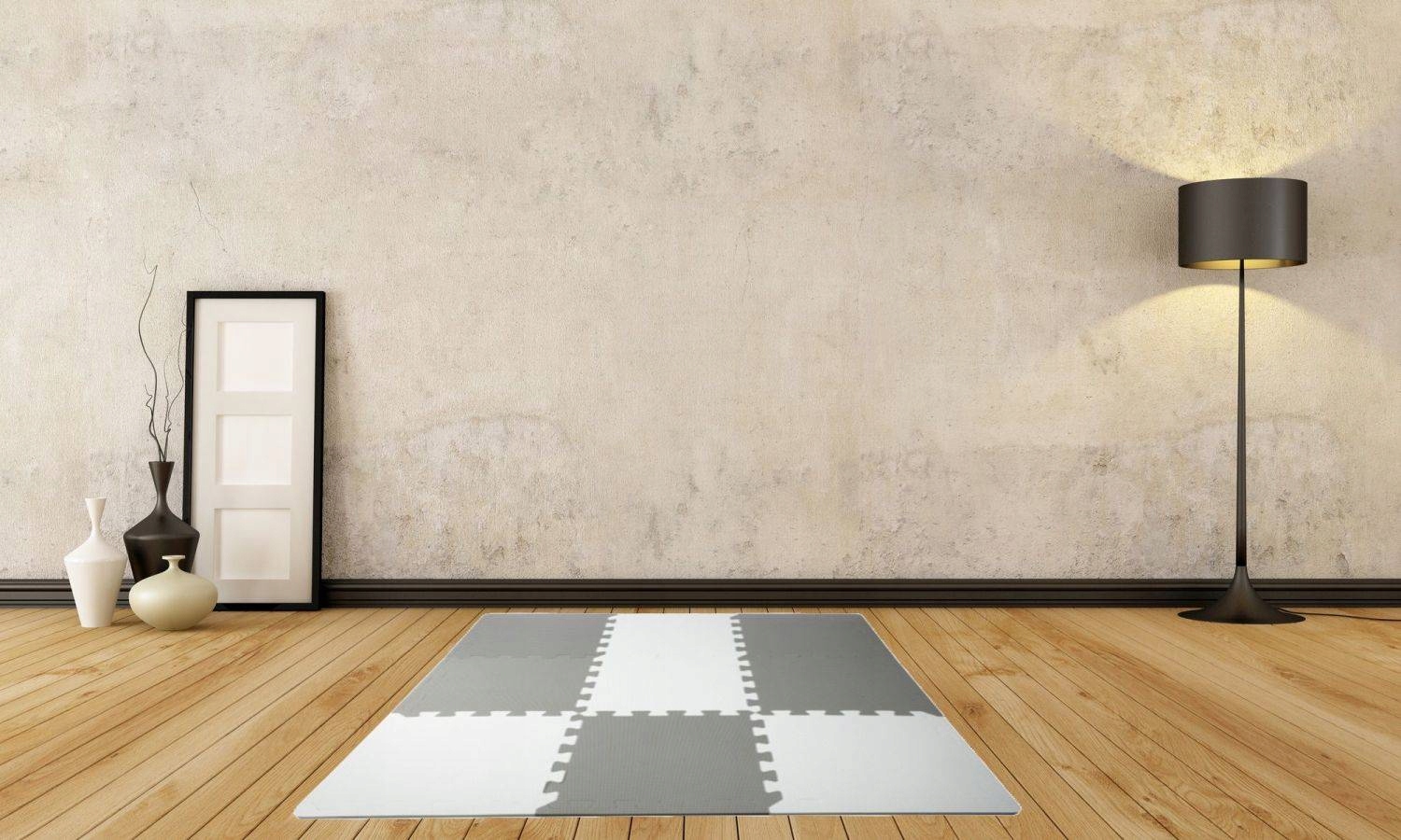 DUŻA MATA PIANKOWA EVA 90x90 GRUBA PUZZLE PIANKOWE Marka ToysPlanet