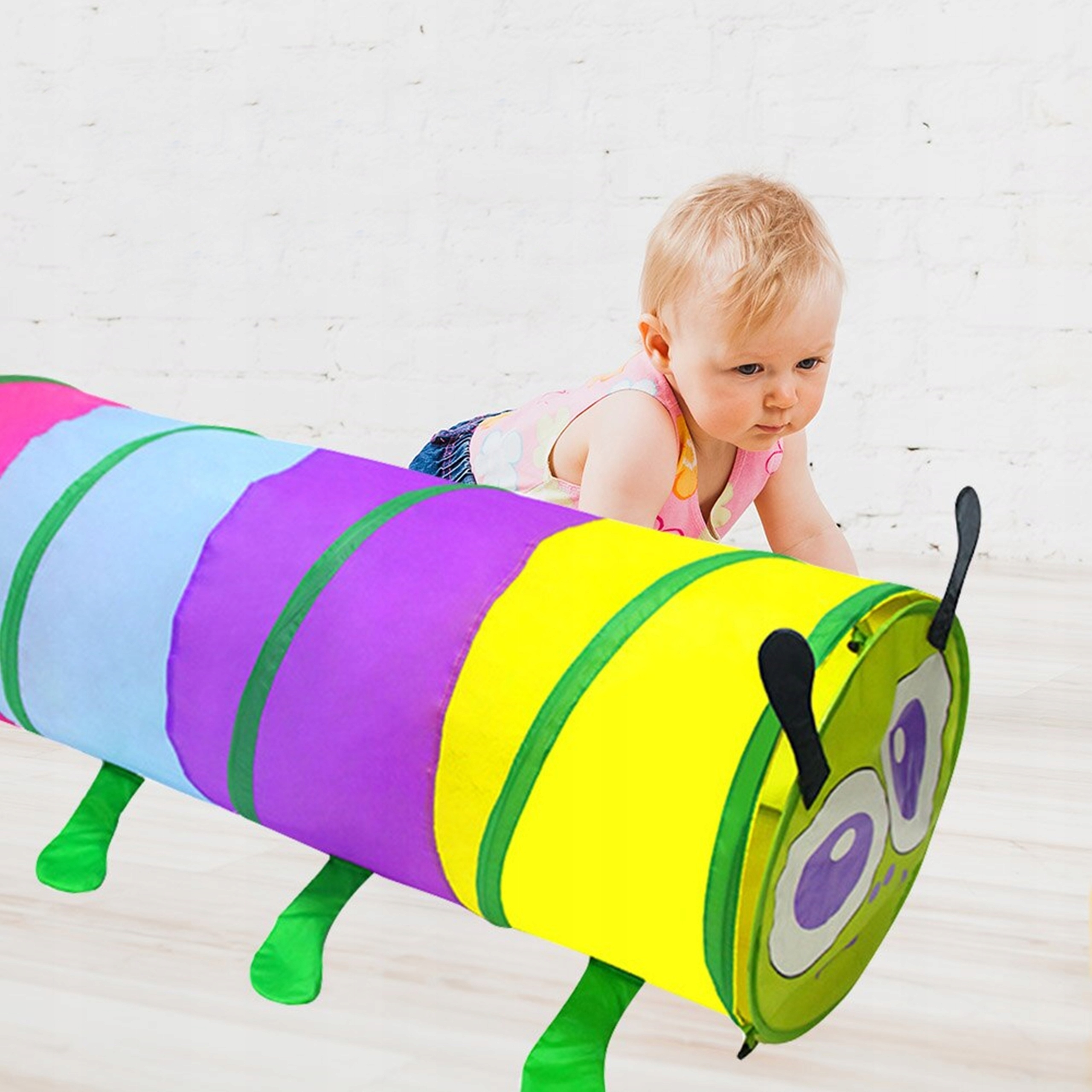 TUNEL NAMIOT GĄSIENICA DLA DZIECI TOR PRZESZKÓD DO DOMU DZIECIĘCY TUNEL Bohater brak