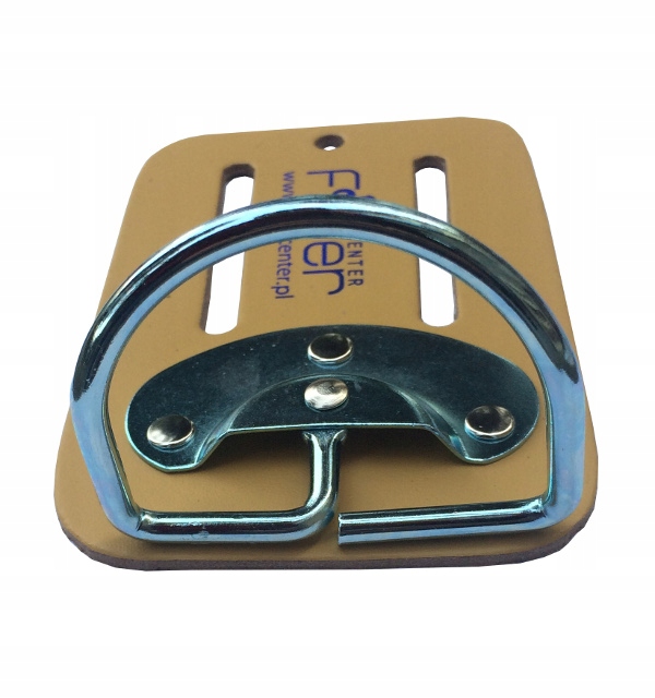 UCHWYT NA MŁOTEK ZAWIESZKA STALOWA SKÓRA SWINGER Marka Fiber Center