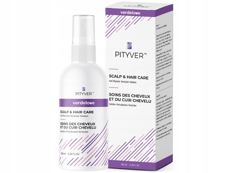 Płyn na łupież Verdelab Pityver 100 ml
