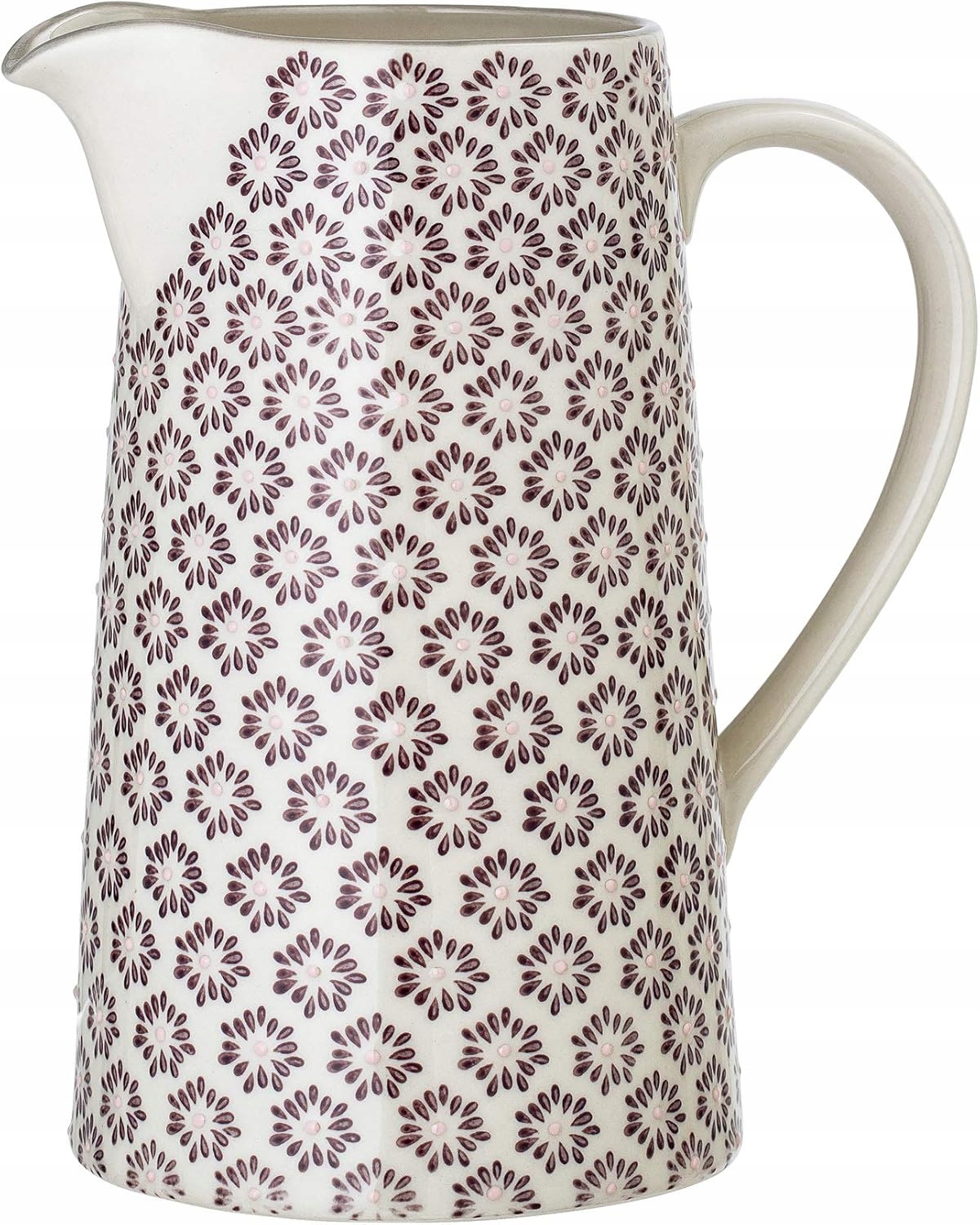 Keramická Kanvica Bloomingville Maya Fialová 1,75 L Umývačka Riadu A Rúra
