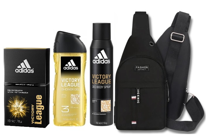 Adidas Pánský set s ledvinkou Vicory League dárek jako dárek pro muže