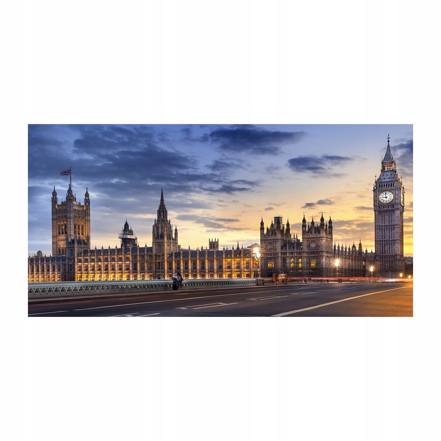 

Foto obraz akryl zdjęcie Big Ben Londyn 120X60 cm
