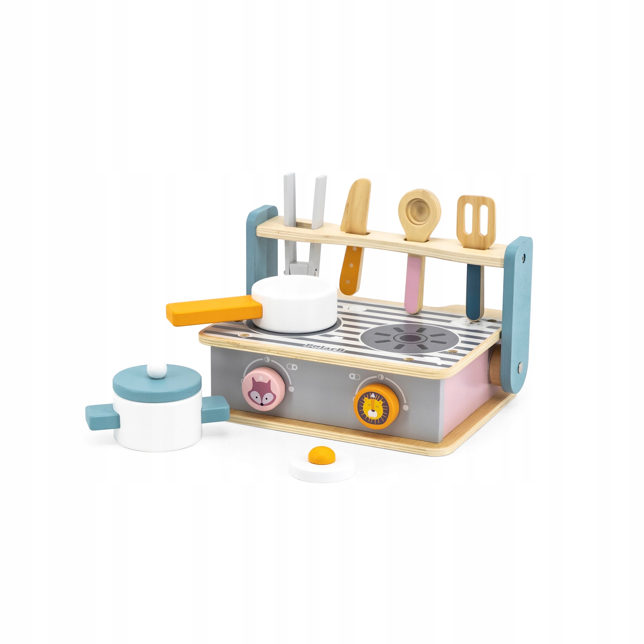 Viga 44032 PolarB Drewniana Kuchenka Turystyczna Grill Garnek Patelnia Akce