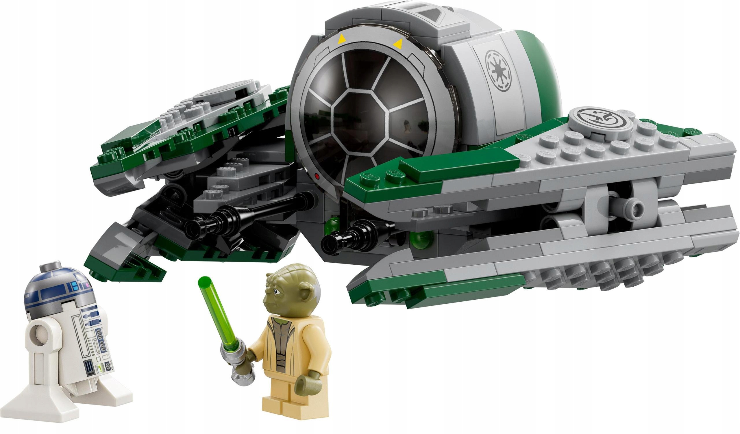 Lego STAR WARS 75360 Jedi Starfighter Yoda Mesehős/Mesecím Csillagok háborúja