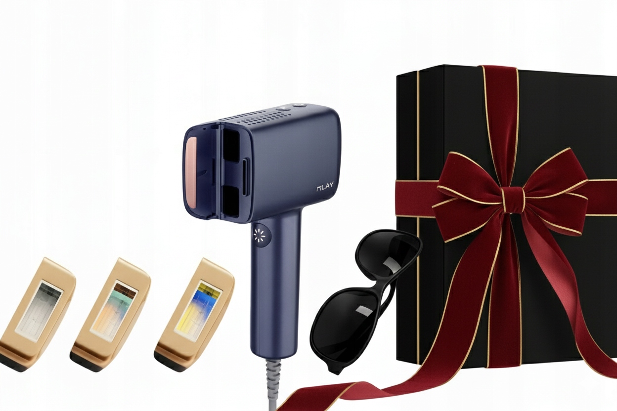 Profesjonalny Depilator Ipl Mlay Laserowy Ipl depilacja regeneracja 3 lampy