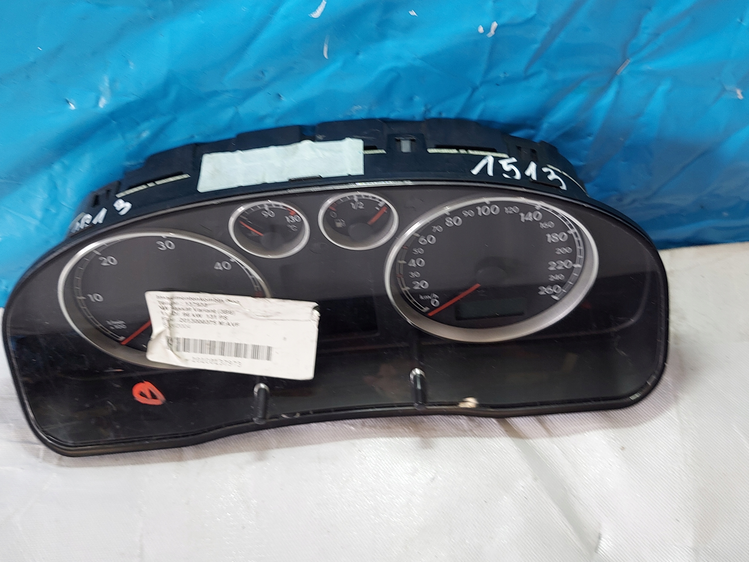 dials clock VW PASSAT B5 FL 1.9 TDI 3B0920829A
