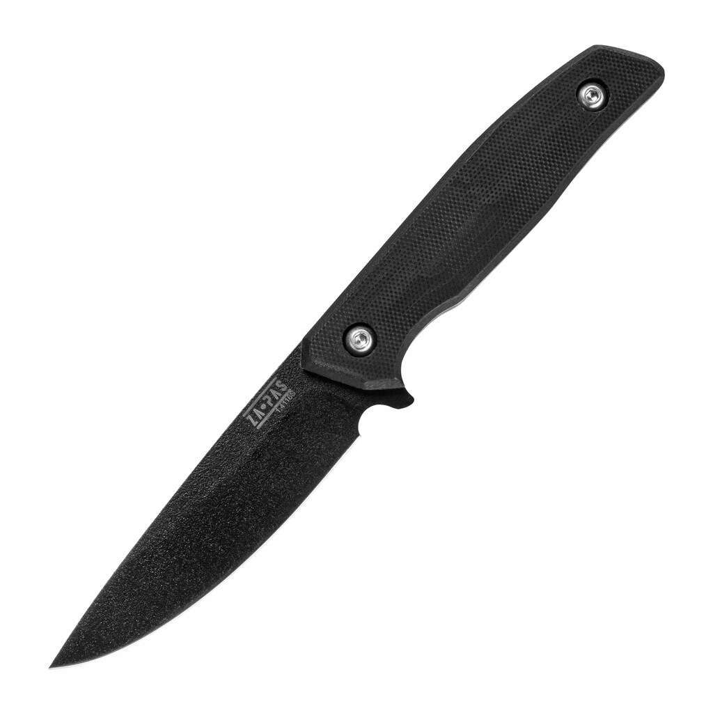 Nůž pro přežití outdoorový s pouzdrem Za-Pas Ambro2 1.4116S G10 Black Blade