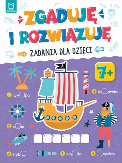 

Zgaduję i rozwiązuję. Zadania dla dzieci 7+