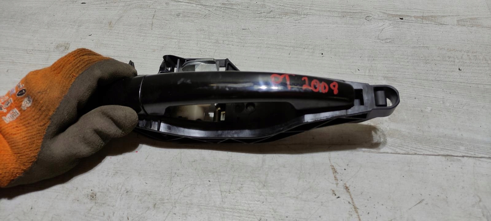 handle exterior right rear part Peugeot 2008 14r