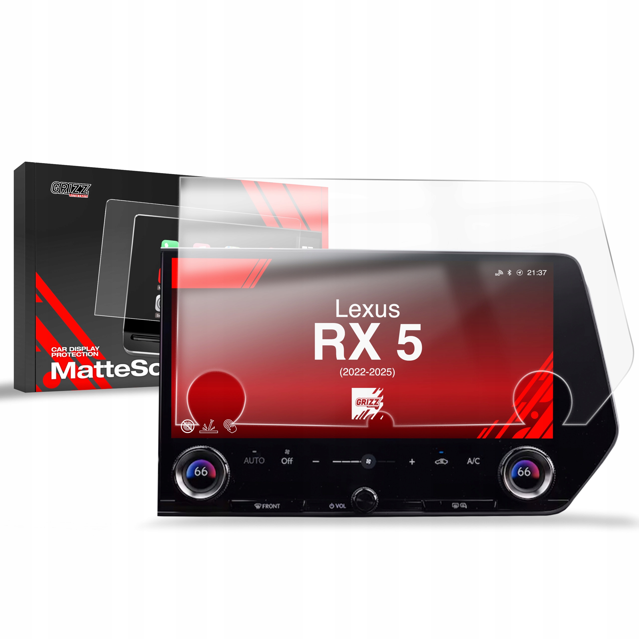 Folia Antyodciskowa do Lexus Rx 5 14" (2022-2025)