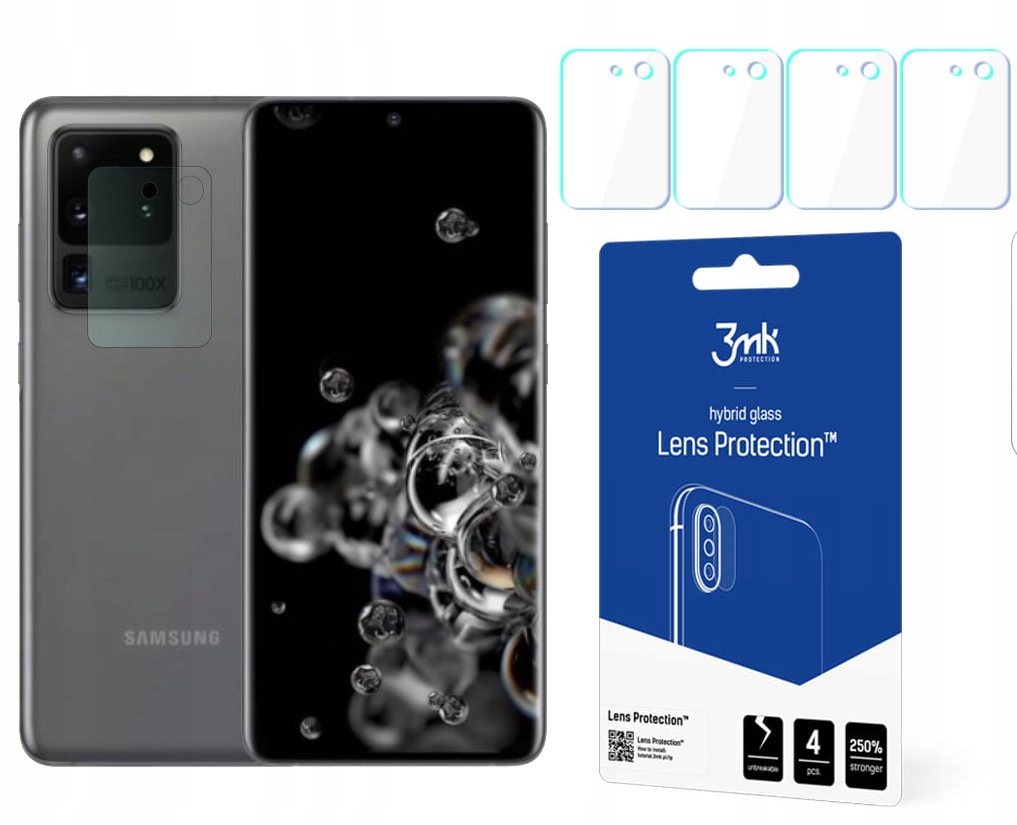 3MK Sklo na objektiv Lens pro Samsung S20 Ultra
