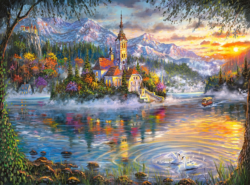 

Puzzle 3000 El Jesienny Blask Castorland