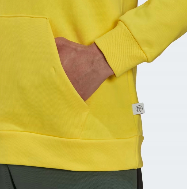 2860 BLUZA MĘSKA ADIDAS KANGURKA Z KAPTUREM WKŁADANA PRZEZ GŁOWĘ XS Rozmiar XS