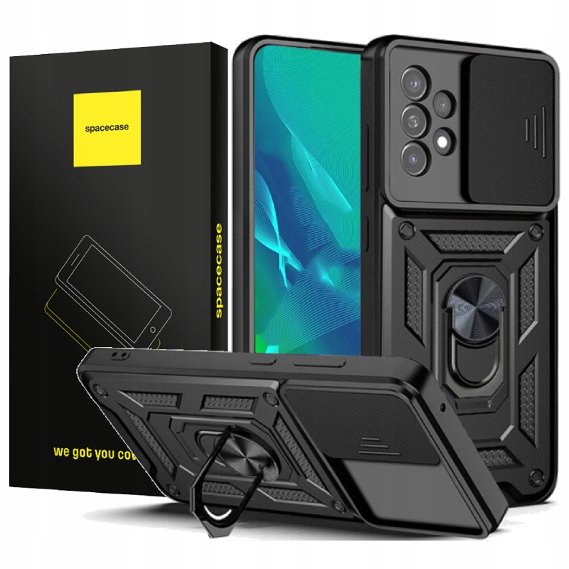 

Etui Do Galaxy A53 5G Spacecase Camring Case