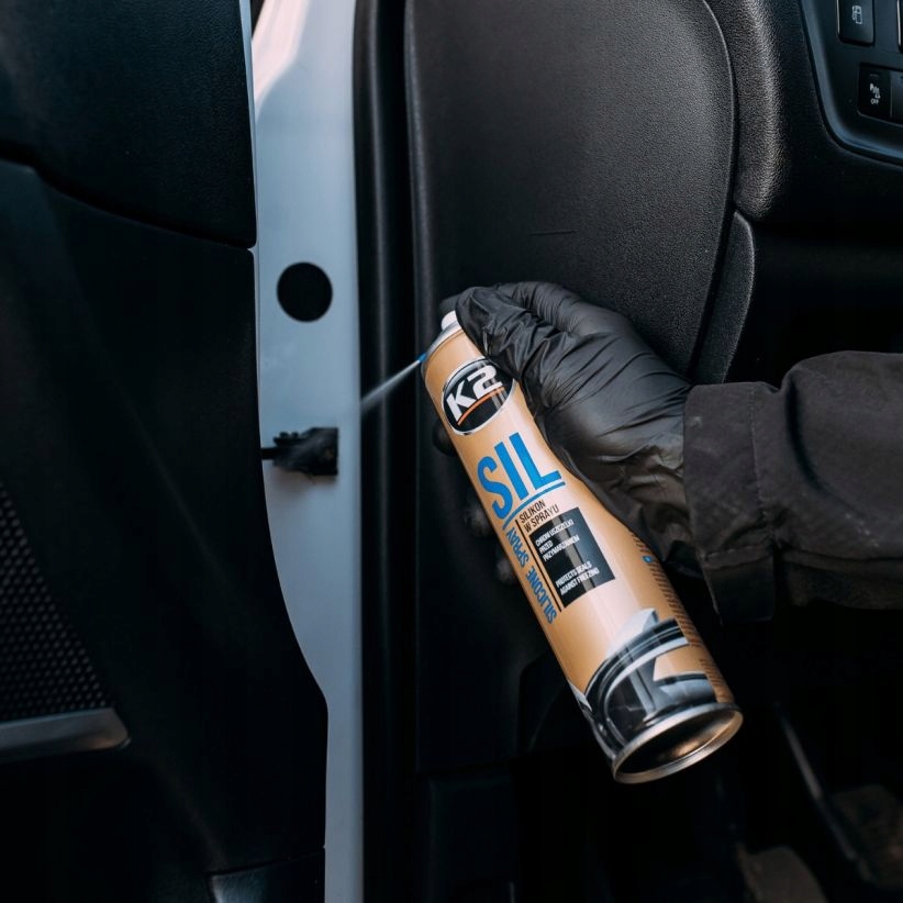 K2 SIL - 100% SILIKON W SPRAYU DO USZCZELEK 300 ml Pojemność w ofercie 300 ml