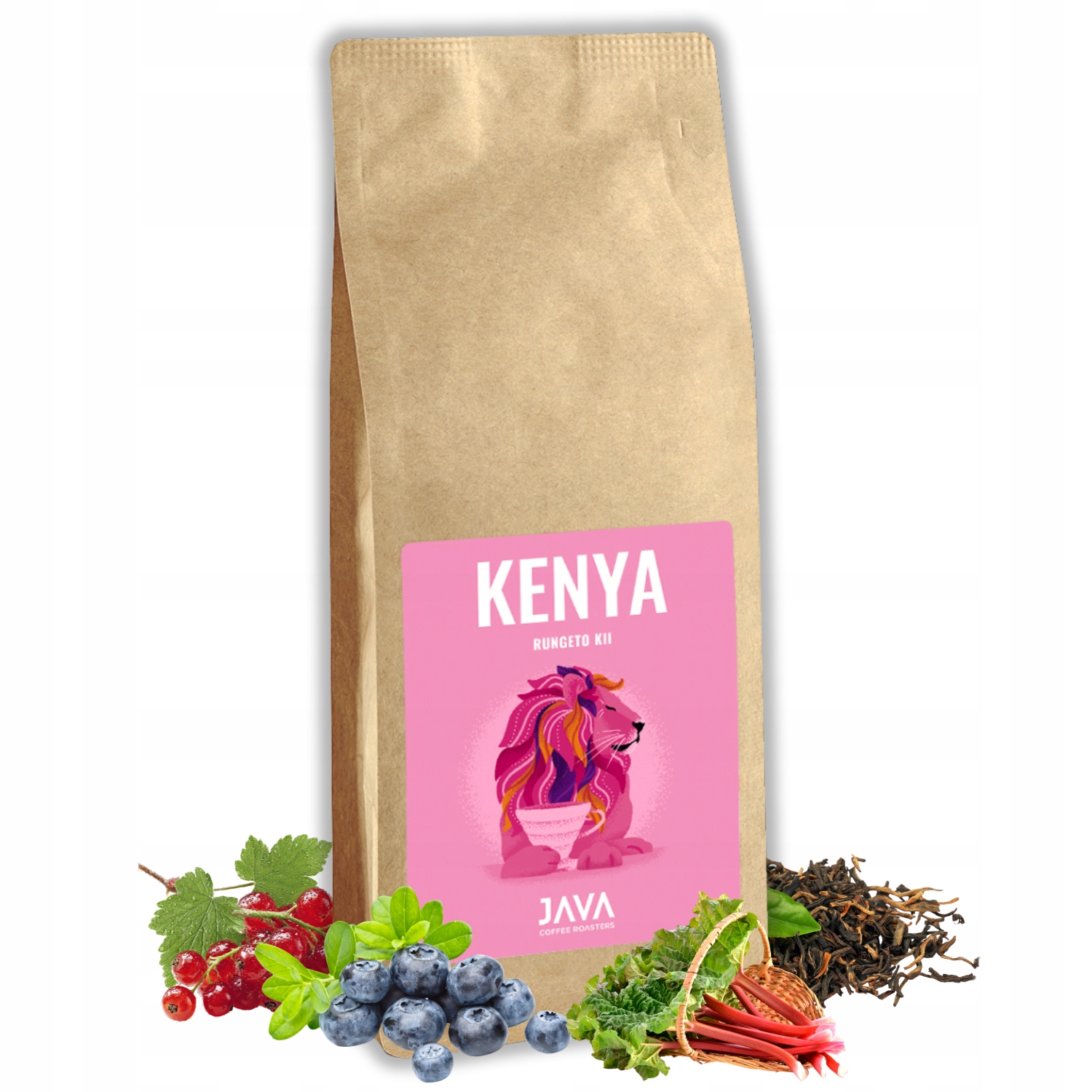 Káva zrnková Specialty Keňa Rungeto Kii 1 kg čerstvá arabika pod přeliv