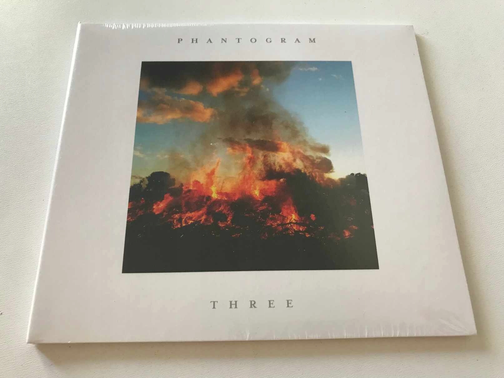 CD Phantogram Three Nowe