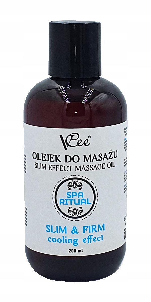 Olejek do Masażu VCee COOLING EFFECT 200 ml