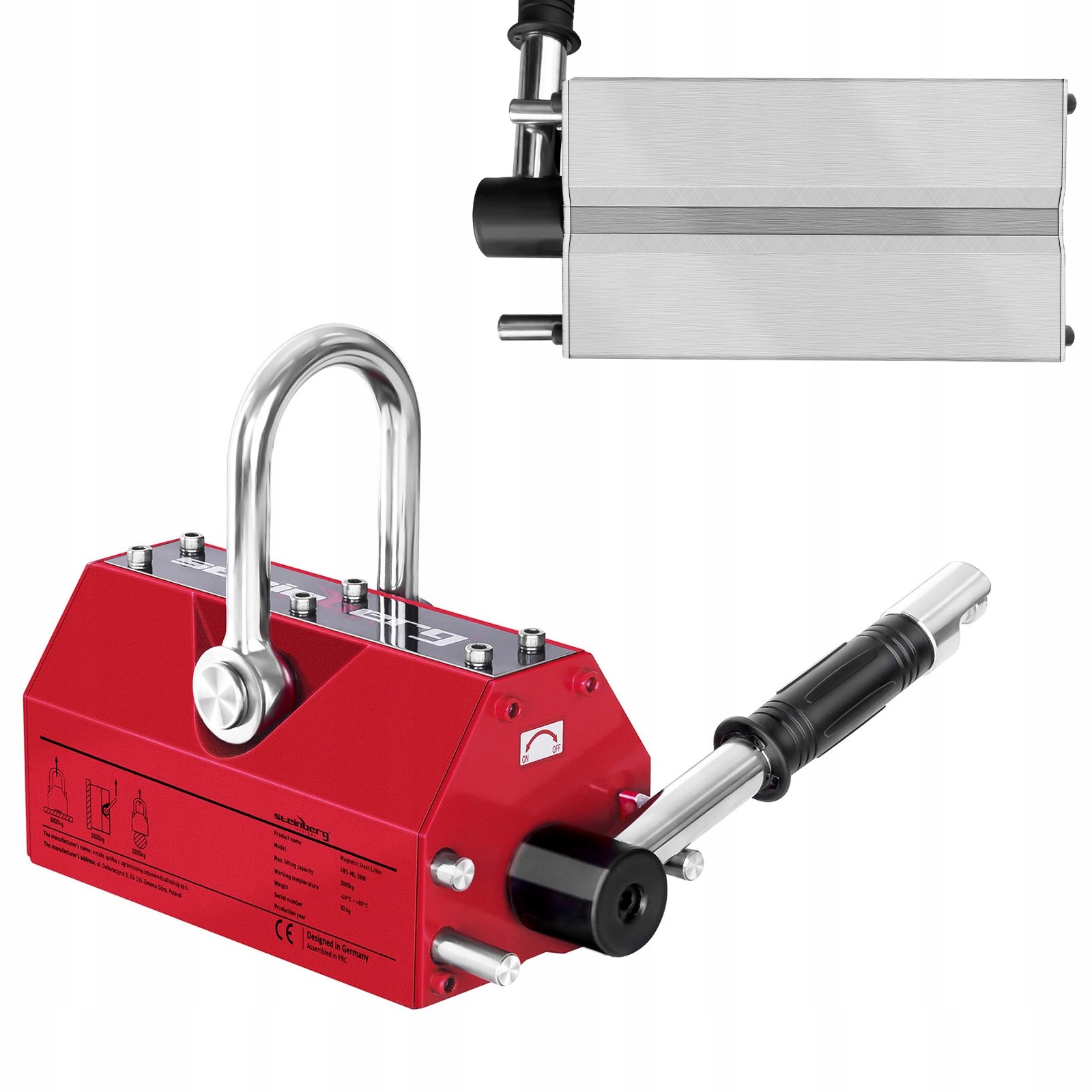 Magnetický zvedák 600 kg Steinberg Systems Sbs-ml 600 10030204