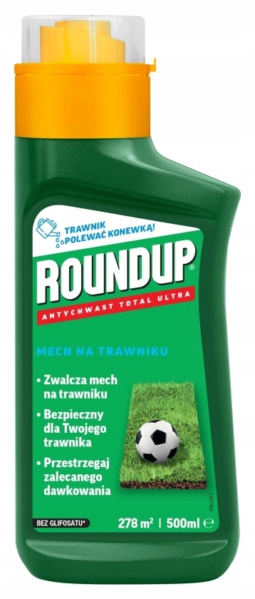 Roundup AntyMech koncentrat 500 ml Substral zwalcza mech w trawniku