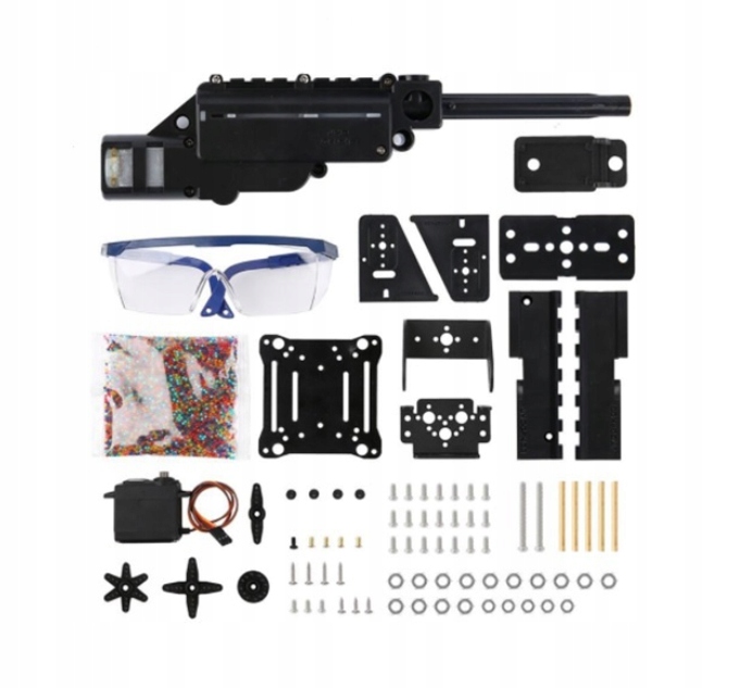 Střílecí dělo (QD005) pro robotickou platformu Acebott (QD001) Diy Kit