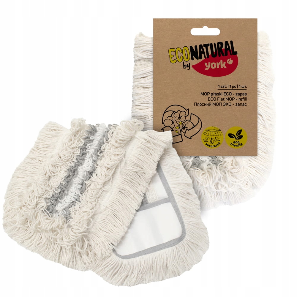

York Mop Płaski Eco Zapas Wkład