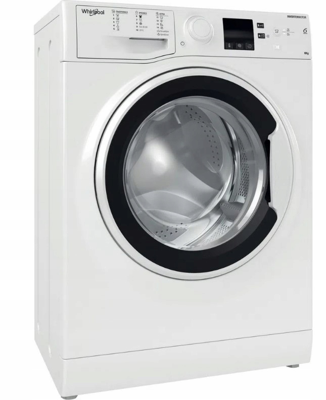 2X Pralka Whirlpool Wrbss 6249 W Eu 6kg 1200 obr