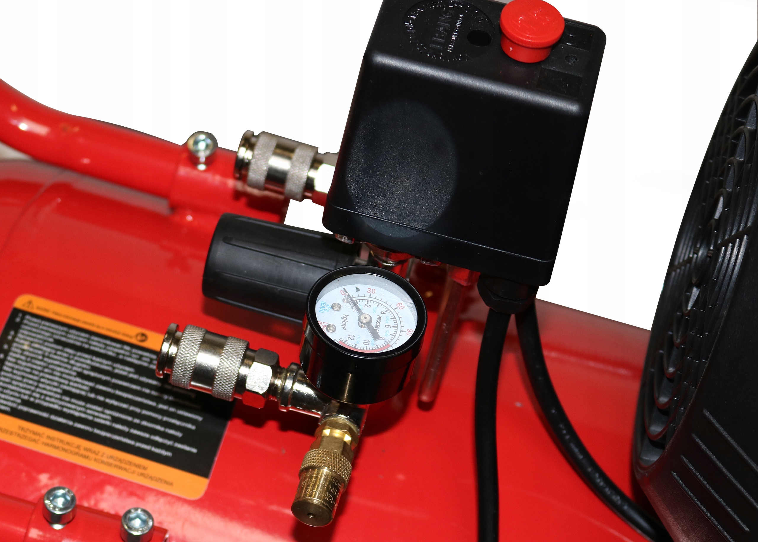 KOMPRESOR OLEJOWY 100L 10BAR 4,1KM 230V Marka Energy