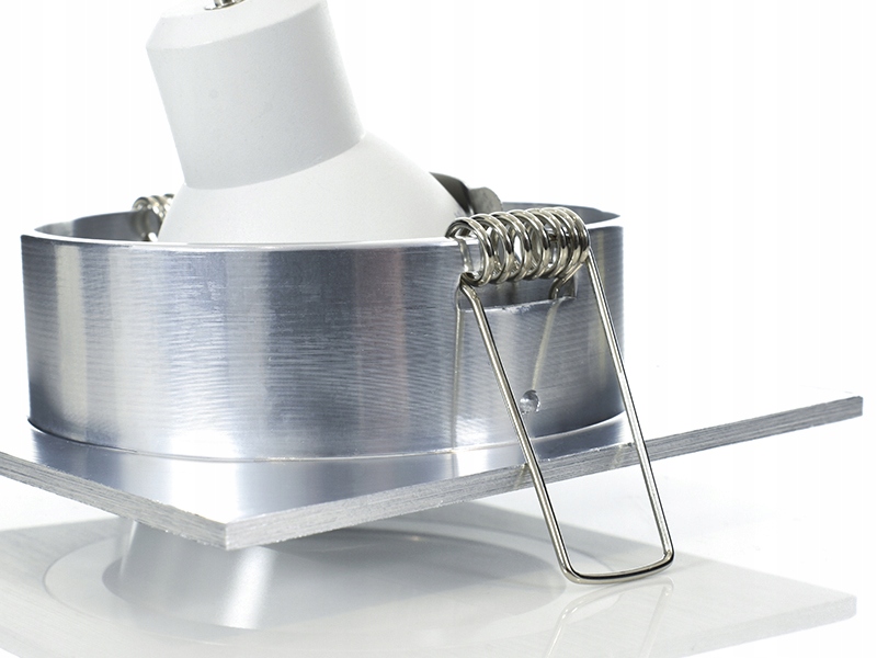 26xŻarówka GU10 LED 3,5W+ramka halogen na podbitkę Marka inna