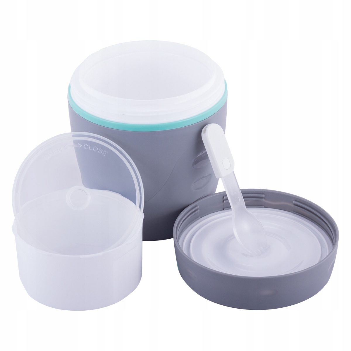 POJEMNIK OBIADOWY NA ŻYWNOŚĆ obiad KAMILLE Pojemność 1 l