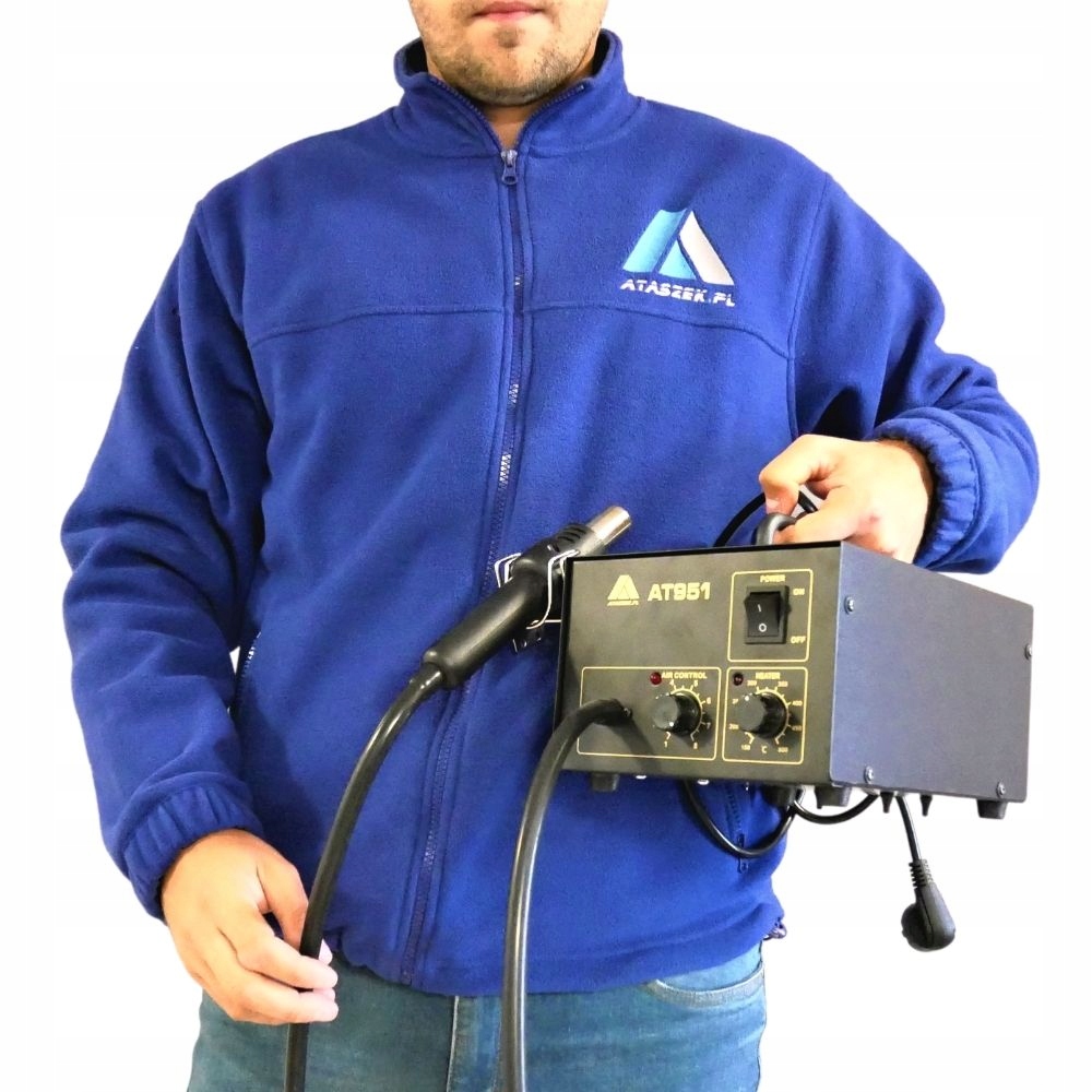 SPAWARKA PLASTIKU model AT 951 3 dysze