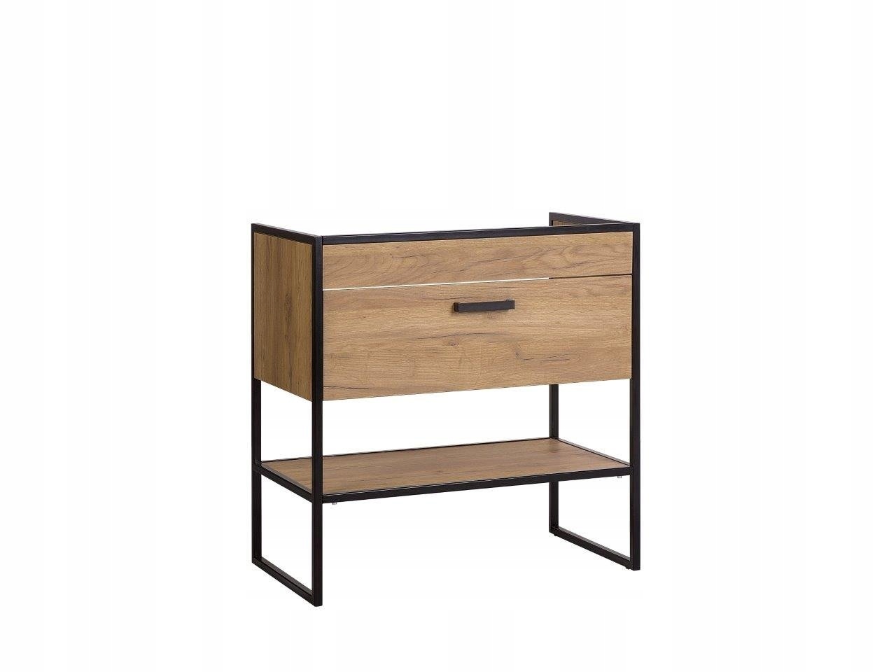 Szafka z umywalką 80 cm Brooklyn 821 Kod producenta COM-Brooklyn 821 + CFP 80D