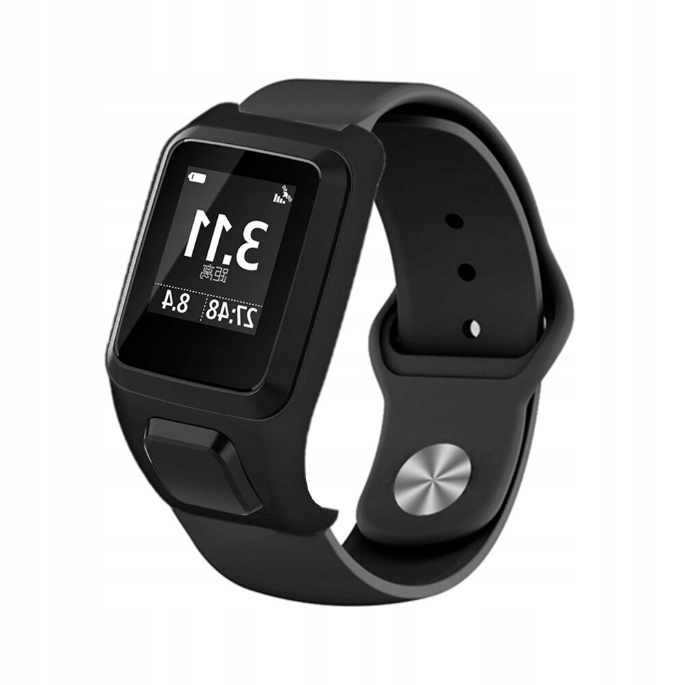 PASEK SILIKON DO ZEGARKA TOMTOM RUNNER SPARK 2 3 Marka TomTom