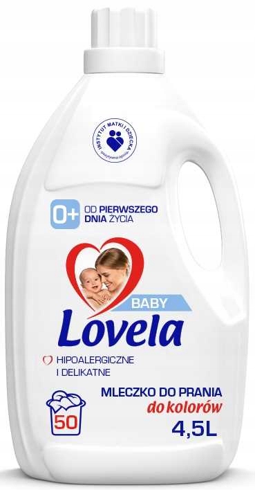 Levně Lovela Baby Tekutý prací prostředek Color 4,5 l