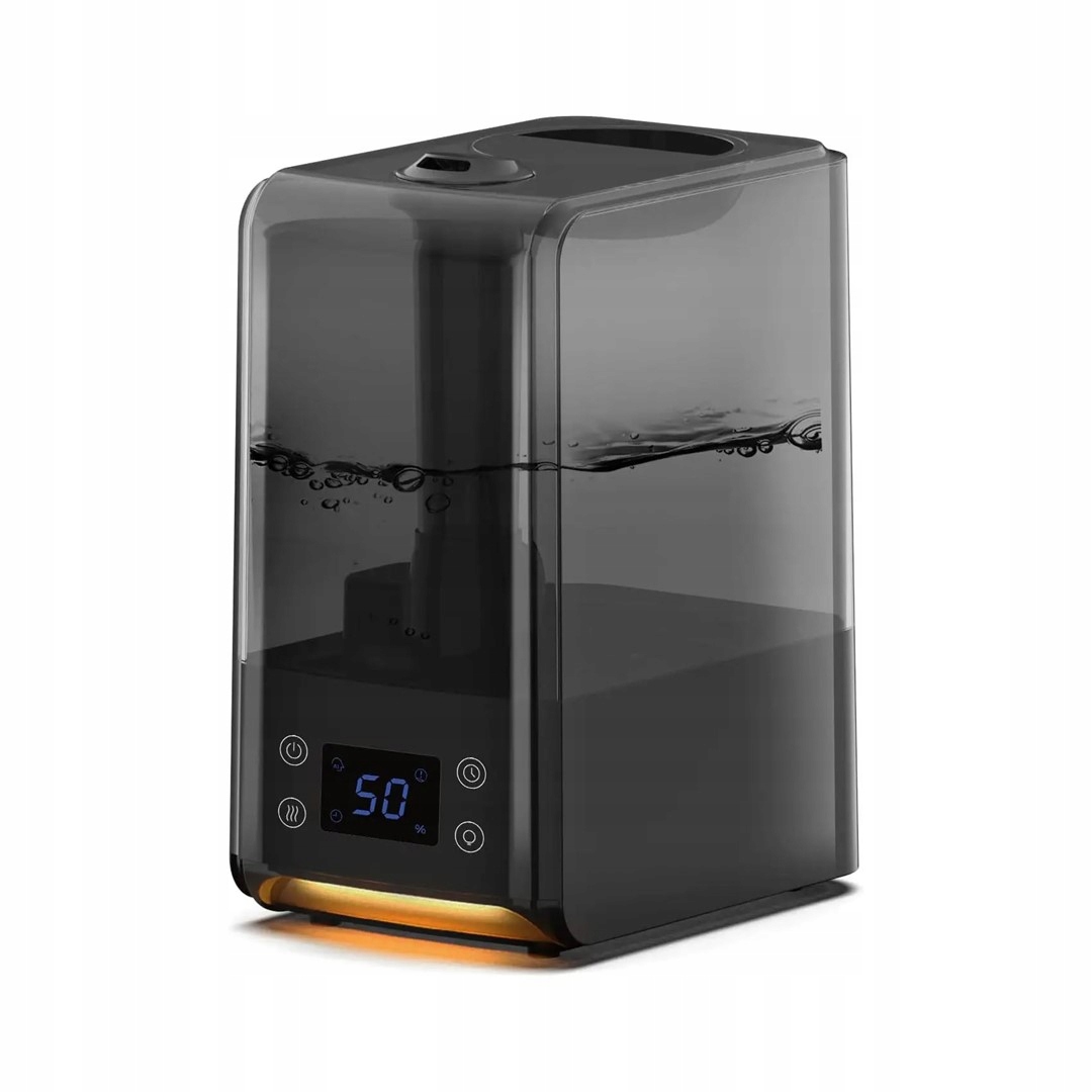 Nawilżacz powietrza ultradźwiękowy 6L pilot LCD
