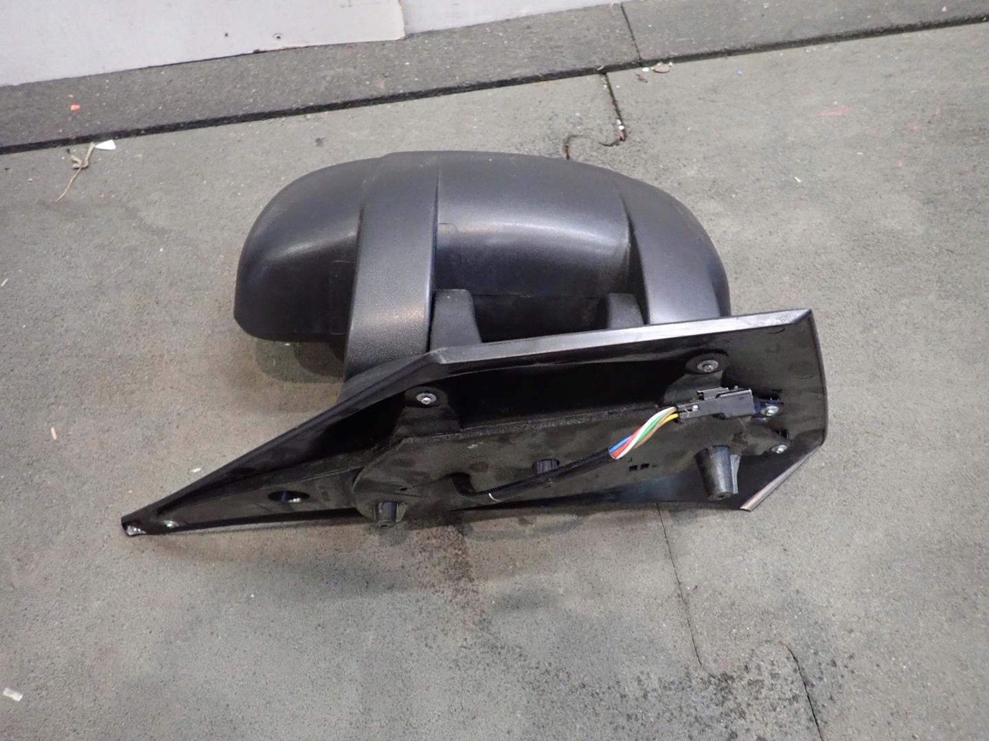 mirror left RENAULT MASTER II MOVANO 2004-2010 7PIN