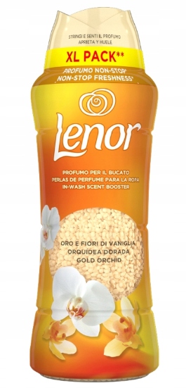 Levně Lenor Vonné perličky Gold Orchid & Vanilla 495 g