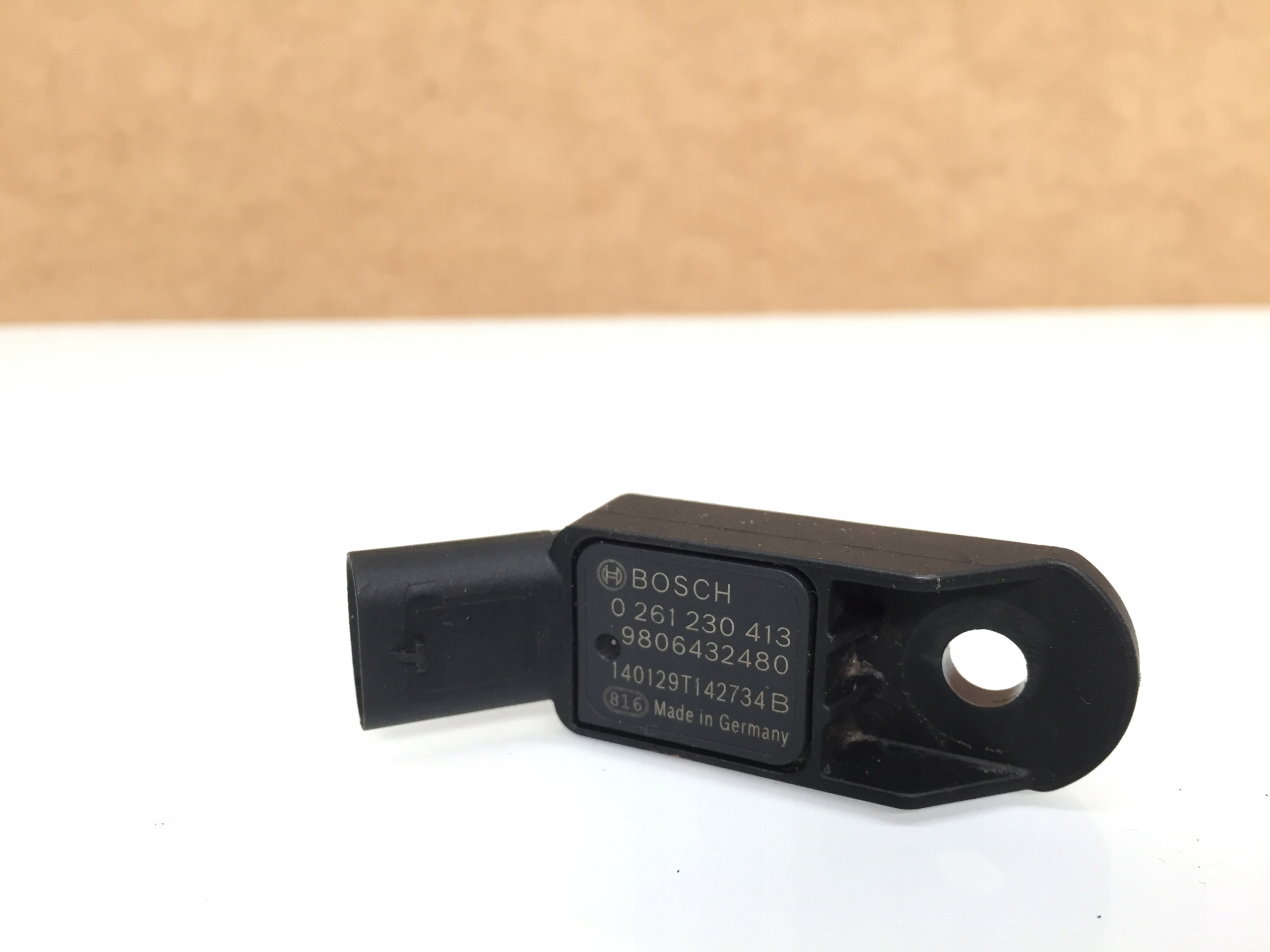 98 064 - PEUGEOT 508 1.6 THP ДАТЧИК ДАВЛЕНИЯ 9806432480