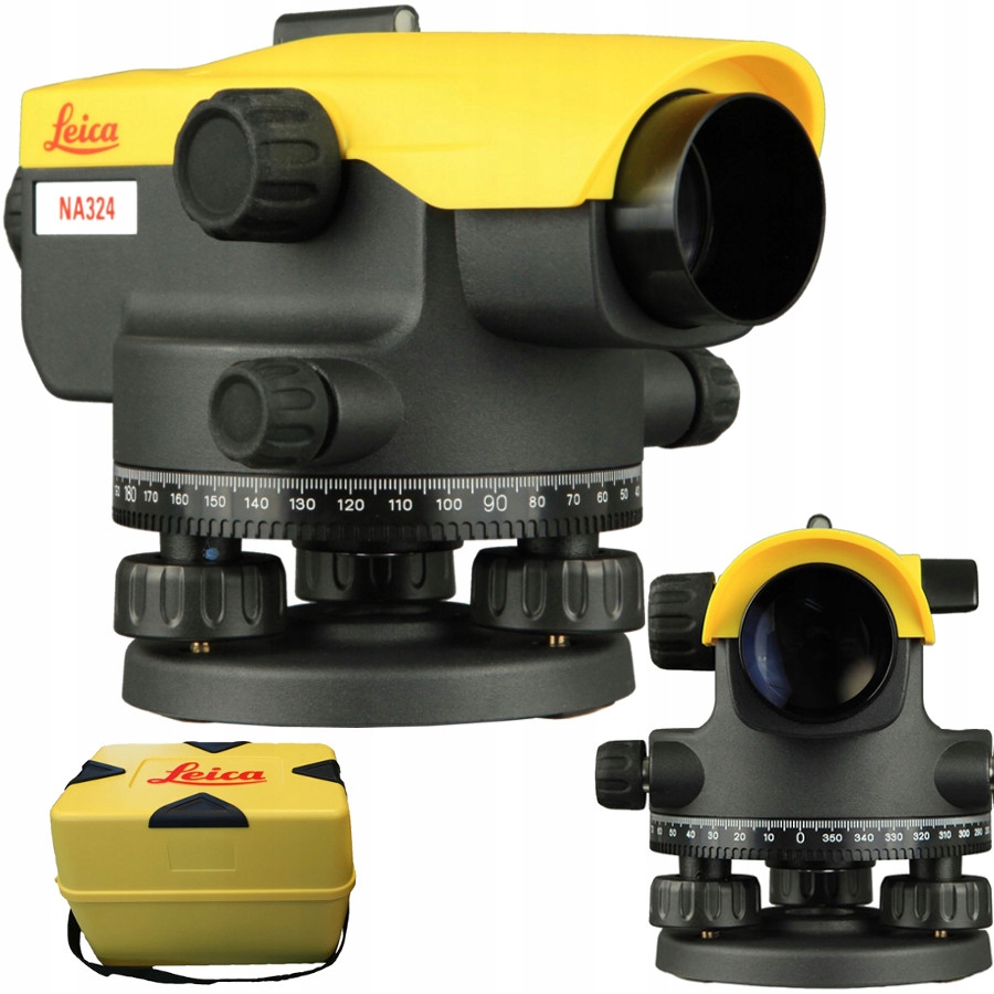 LEICA Profesjonalny niwelator optyczny NA324 24x