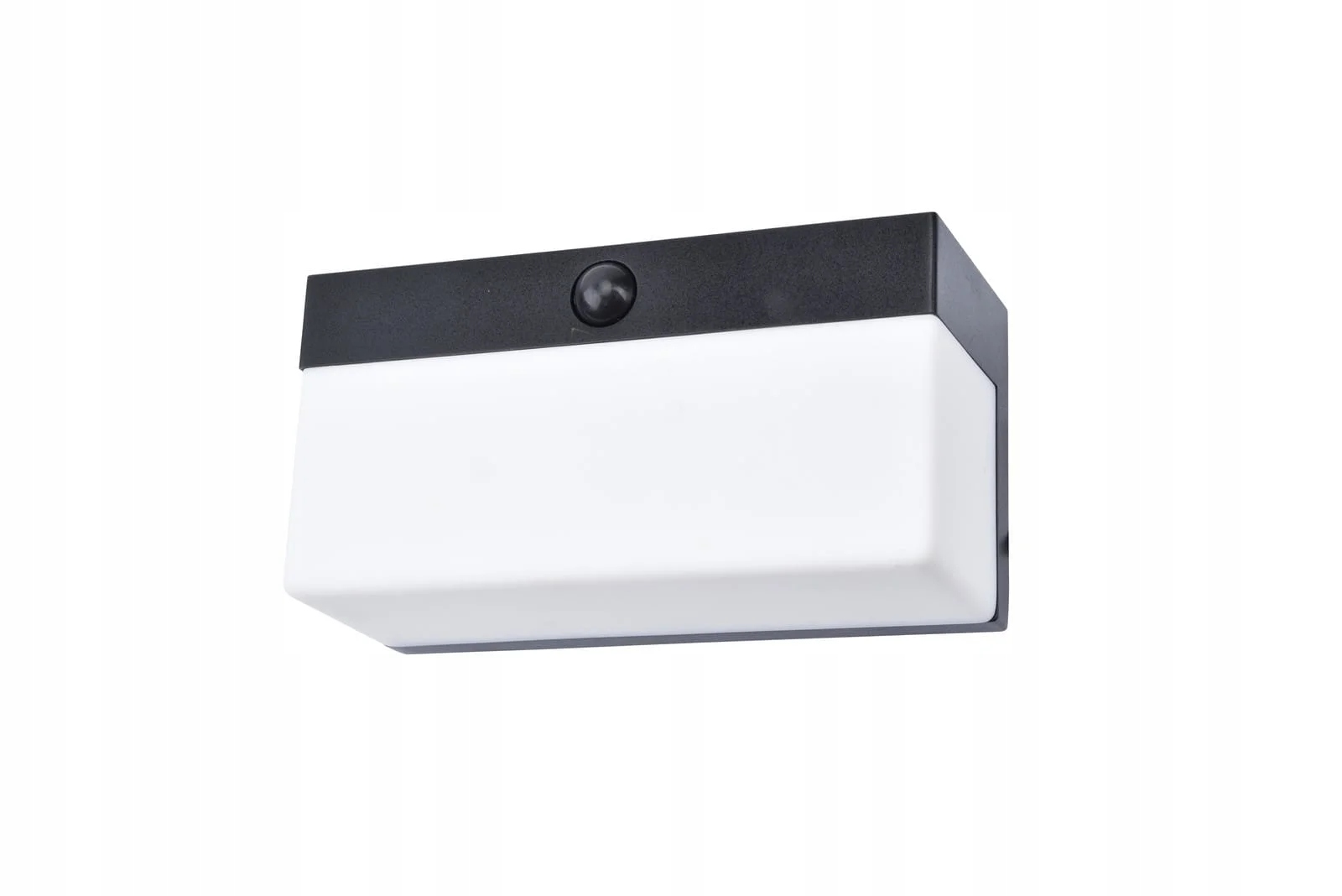 Fasádní nástěnné svítidlo Fran Černé s Led diodami a pohybovými senzory Lutec