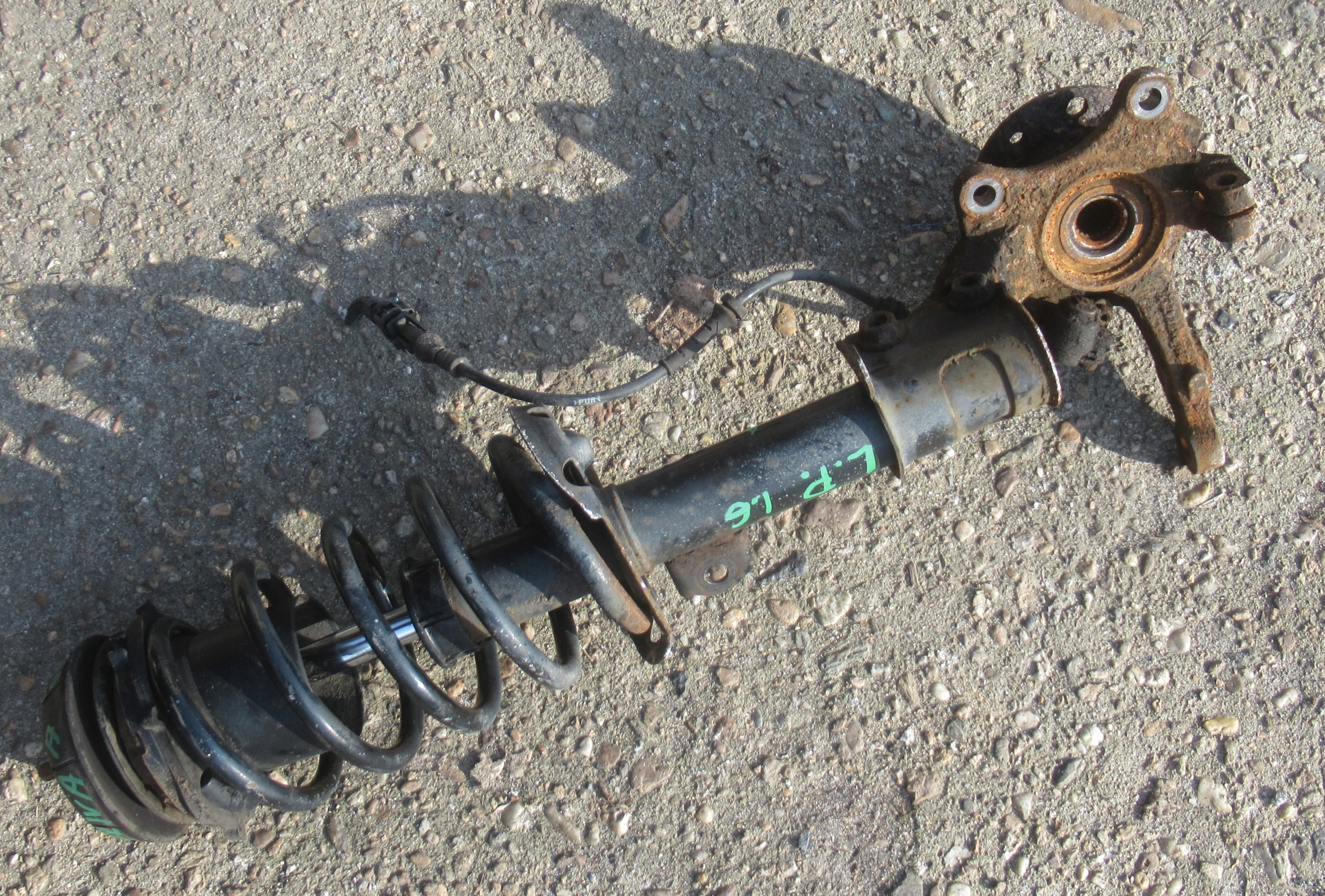 OPEL MERIVA A 1.6 04R McPherson left front