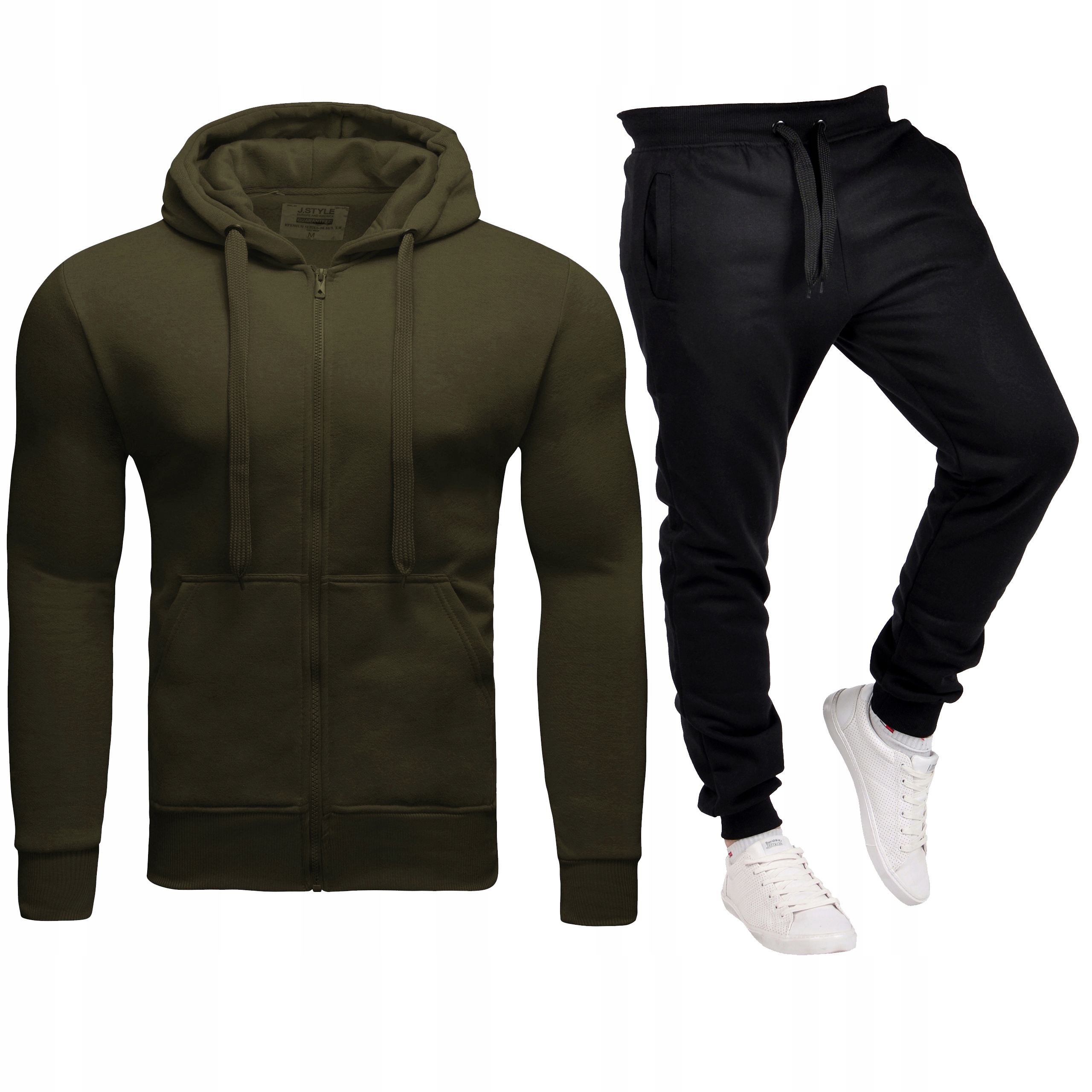 K01 + BL08 r. XXL MĘSKI KOMPLET DRESOWY