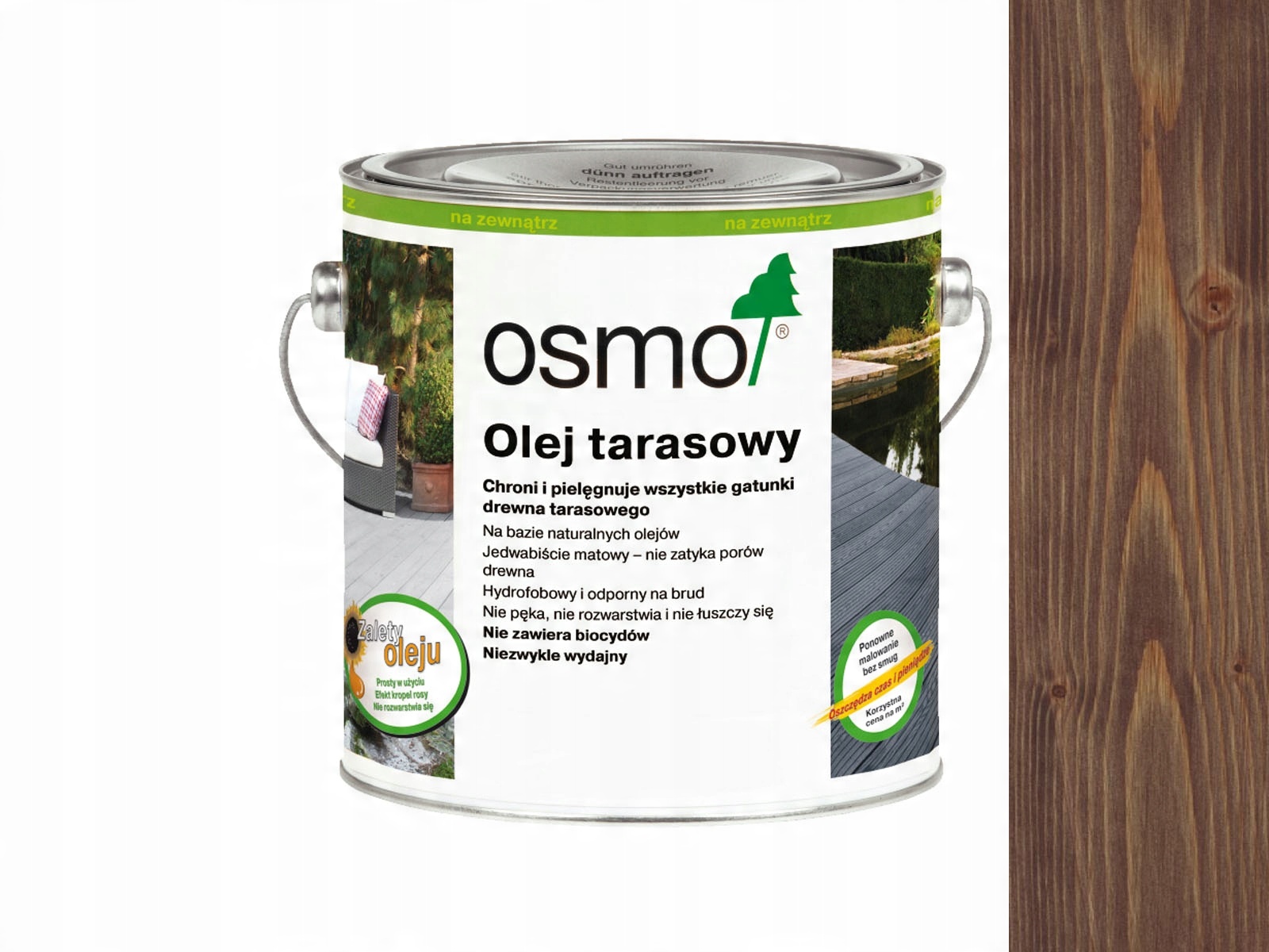 

Osmo Olej do Tarasów 021 Dąb Brunatny 125ml