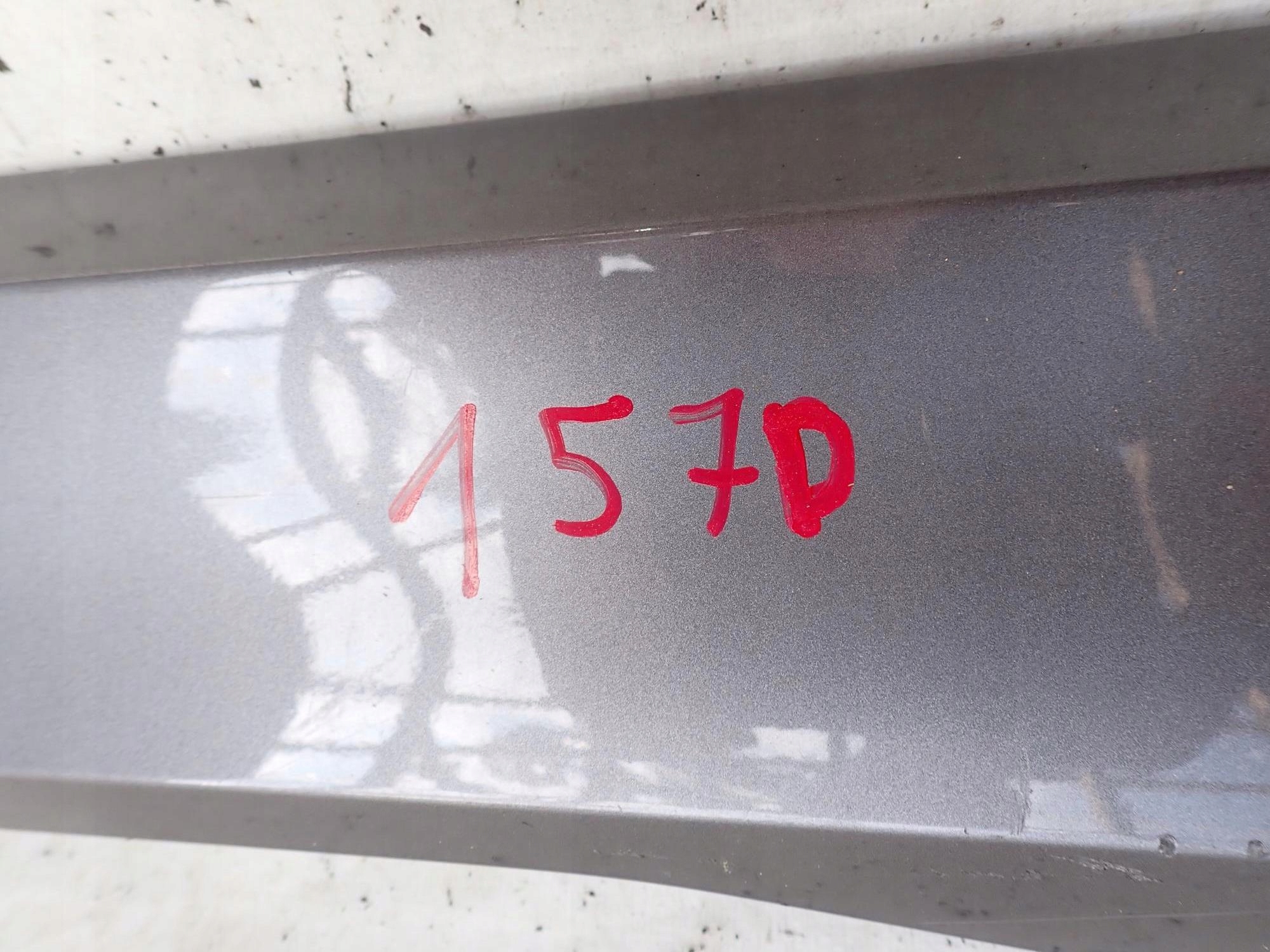 AUDI Q8 E-TRON 18-> cap moulding door right front