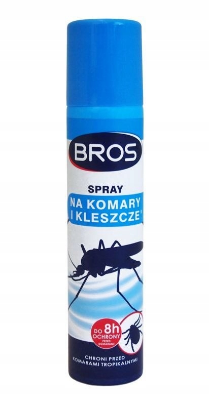 

Bros spray na komary i kleszcze 90 ml