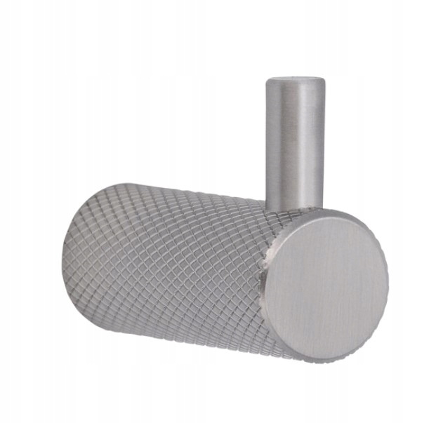 

Wieszak meblowy Muskari Prążkowany 1 Aluminium