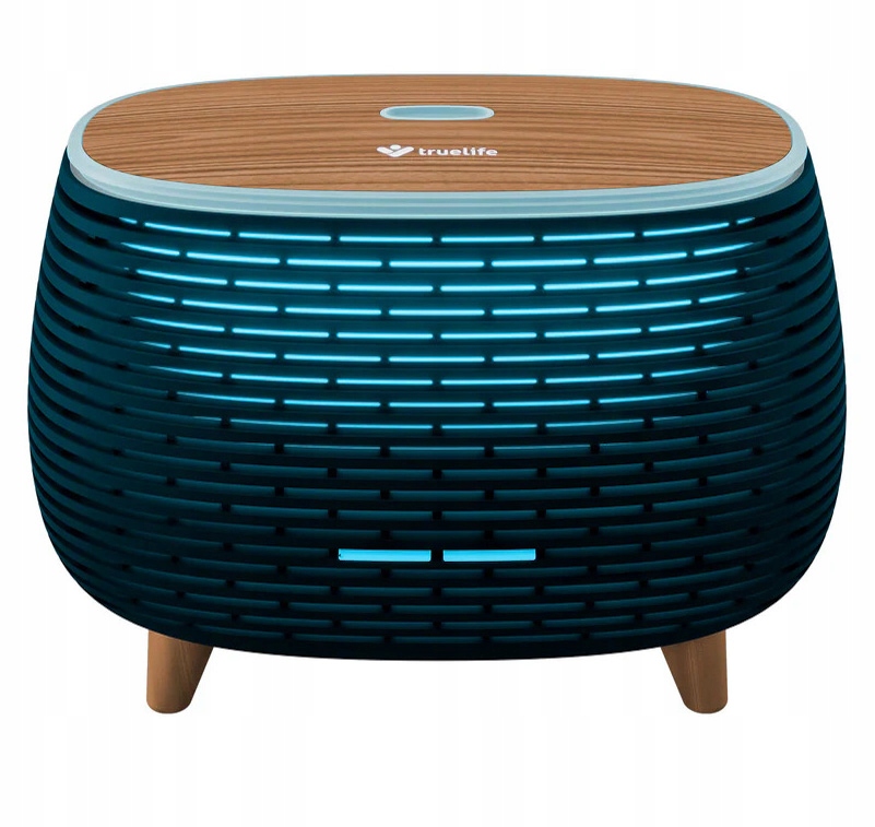 Velký Difuzér s vůní zvlhčovače vzduchu 400 ml Aromaterapie Led Bpa Zdarma